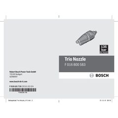  Aquatak Düsen Bosch Düse 3-in-1, Systemzubehör 12377950