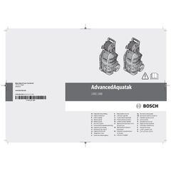  Hochdruckreiniger Hochdruckreiniger Bosch Hochdruckreiniger AdvancedAquatak 160 12377867
