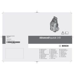  Hochdruckreiniger Hochdruckreiniger Bosch Hochdruckreiniger AdvancedAquatak 140 12377870