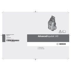  Hochdruckreiniger Hochdruckreiniger Bosch Hochdruckreiniger AdvancedAquatak 140 12377870