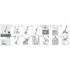  Aquatak Bürsten Bosch Kompaktbürste für EasyAquatak 110/120, AQT 33-10/33-11/35-12/37-13/40-13/42-13 12377961