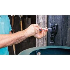  Akku-Regenwasserpumpe Bosch Systemzubehör Befestigungen für Wände und Regenwasserbehälter 12377979