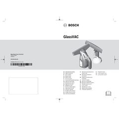  Fenstersauger Bosch Fenstersauger GlassVAC, Solo Plus 12377860