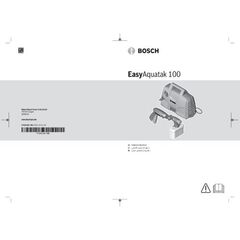  Hochdruckreiniger Hochdruckreiniger Bosch Hochdruckreiniger EasyAquatak 100 12377866