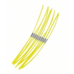  Rasentrimmer, Spulen und Trimmerfäden Bosch Systemzubehör Extrastarker Faden 23 cm (2,4 mm) 12377928