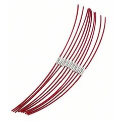  Rasentrimmer, Spulen und Trimmerfäden Bosch Systemzubehör Extrastarker Faden 26 cm (2,4 mm) 12377922