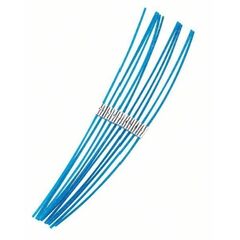  Rasentrimmer, Spulen und Trimmerfäden Bosch Systemzubehör Extrastarker Faden 30 cm (2,4 mm) 12377929