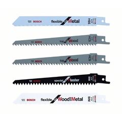  Gartenscheren und -sägen Sägeblätter Bosch Messer-Set, Systemzubehör, 5 Stück 12377940