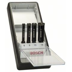  Diamond for HardCeramic Nassdiamantbohrer-Sets, Robust Line Bosch 4-tlg. Robust Line Diamantnassbohrer-Set, 6–14 mm, für Bohrmaschinen 12370048