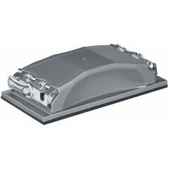  Kunststoffschleifblöcke, Einspannvorrichtung Bosch Handschleifklotz aus Kunststoff, für Handschleifen 12375347