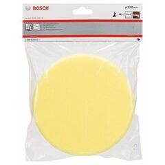  Schaumstoffscheiben für Polierer Bosch Schaumstoffscheibe hart (gelb), Ø 170 mm, für Polierer 12376797