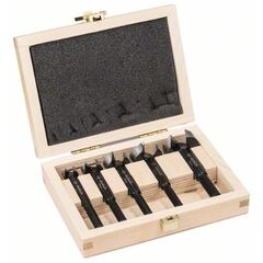  Forstner Holzbohrer-Sets mit Wellenschliff Bosch 5-tlg. Forstnerbohrer-Set, 15–35 mm, für Bohrmaschinen 12370668