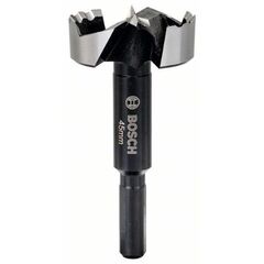  Forstner Holzbohrer mit Wellenschliff Bosch Forstnerbohrer 45 mm, für Bohrmaschinen 12370387