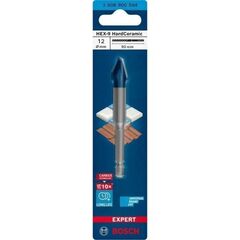  EXPERT HEX-9 HardCeramic Bohrer Bosch EXPERT HEX-9 HardCeramic Bohrer, 12 x 90 mm, für Dreh- und Schlagbohrer 12370318