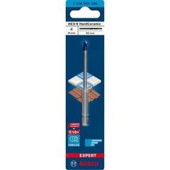  EXPERT HEX-9 HardCeramic Bohrer Bosch EXPERT HEX-9 HardCeramic Bohrer, 4 x 90 mm, für Dreh- und Schlagbohrer 12370319