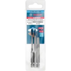  Bohrer-Sets EXPERT HEX-9 HardCeramic Bohrer-Sets Bosch EXPERT HardCeramic HEX-9 Bohrer-Set, 5/6/8 mm, 3-tlg., für Dreh- und Schlagbohrer 12370334
