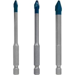  EXPERT HEX-9 HardCeramic Bohrer-Sets Bosch EXPERT HardCeramic HEX-9 Bohrer-Set, 5/6/8 mm, 3-tlg., für Dreh- und Schlagbohrer 12370334