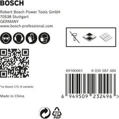  Fliesenbohrer EXPERT HEX-9 HardCeramic Bohrer-Sets Bosch EXPERT HEX-9 HardCeramic Bohrer-Set, 4/5/6/8/10 mm, 5-tlg., für Dreh- und Schlagbohrer 12370337