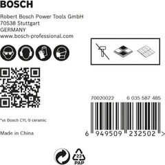  Bohrer-Sets EXPERT HEX-9 HardCeramic Bohrer-Sets Bosch EXPERT HEX-9 HardCeramic Dachziegel-Bohrer-Set, 5 mm, 5-tlg., für Dreh- und Schlagbohrer 12370336