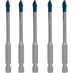 EXPERT HEX-9 HardCeramic Bohrer-Sets Bosch EXPERT HEX-9 HardCeramic Dachziegel-Bohrer-Set, 5 mm, 5-tlg., für Dreh- und Schlagbohrer 12370336