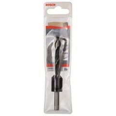  Holzspiralbohrer mit Kegelsenker mit Sechskantschaft Bosch Holzspiralbohrer mit Senker, für Bohrmaschinen 12370586