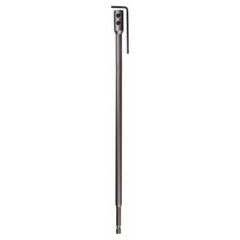  Verlängerungsstangen für Flachfräsbohrer, 1/4-Zoll Bosch Verlängerung 1/4" Sechskantschaft für Flachfräsbohrer Self Cut Speed, für Dreh- und Schlagbohrer 12370593