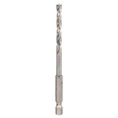  Holzspiralbohrer mit Sechskantschaft Bosch Holzspiralbohrer, 1/4"-Sechskantschaft, für Dreh- und Schlagbohrer 12370575