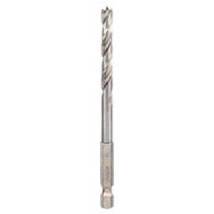  Holzspiralbohrer mit Sechskantschaft Bosch Holzspiralbohrer, 1/4"-Sechskantschaft, für Dreh- und Schlagbohrer 12370580