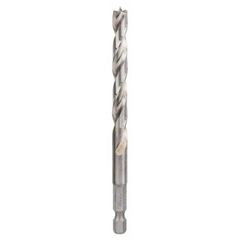  Holzspiralbohrer mit Sechskantschaft Bosch Holzspiralbohrer, 1/4"-Sechskantschaft, für Dreh- und Schlagbohrer 12370576