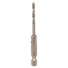  Holzspiralbohrer mit Sechskantschaft Bosch Holzspiralbohrer, 1/4"-Sechskantschaft, für Dreh- und Schlagbohrer 12370578