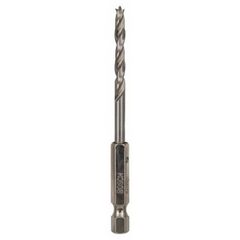  Holzspiralbohrer mit Sechskantschaft Bosch Holzspiralbohrer, 1/4"-Sechskantschaft, für Dreh- und Schlagbohrer 12370577