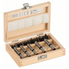  Carbide-Scharnierlochbohrer-Sets Wood Bosch 5-tlg. Scharnierlochbohrer-Set, Carbide, 15–35 mm, für Bohrmaschinen 12370674