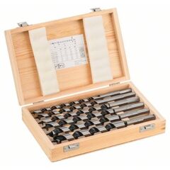  Holzschlangenbohrer-Sets mit Sechskantschaft Bosch 6-tlg. Holzschlangenbohrer-Set, 10–20 mm, für Dreh- und Schlagbohrer 12370675