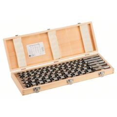  Holzschlangenbohrer-Sets mit Sechskantschaft Bosch 6-tlg. Holzschlangenbohrer-Set, 10–20 mm lang, für Dreh- und Schlagbohrer 12370676