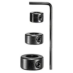  Bohrer-Sets Tiefenanschlag-Sets für das Holzbohren Bosch Tiefenanschlag-Set für das Holzbohren, 6/8/10 mm, für Bohrmaschinen 12370685