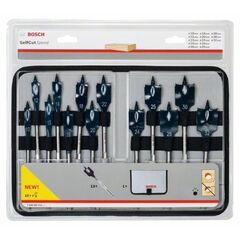  Bohrer-Sets Flachfräsbohrer-Sets SelfCut Speed Bosch 13-tlg. Flachfräsbohrer-Set, SelfCut Speed, 10–32 mm, für Dreh- und Schlagbohrer 12370688