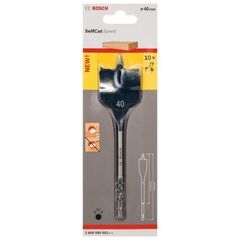  Flachfräsbohrer SelfCut Speed Bosch Flachfräsbohrer Self Cut Speed, Sechskant, für Dreh- und Schlagbohrer 12370637