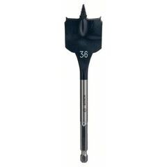  Flachfräsbohrer SelfCut Speed Bosch Flachfräsbohrer Self Cut Speed, Sechskant, für Dreh- und Schlagbohrer 12370638