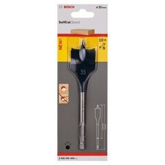  Flachfräsbohrer SelfCut Speed Bosch Flachfräsbohrer Self Cut Speed, Sechskant, für Dreh- und Schlagbohrer 12370617