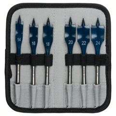  Flachfräsbohrer-Sets SelfCut Speed Bosch 6-tlg. Flachfräsbohrer-Set SelfCut Speed, 14–24 mm, für Dreh- und Schlagbohrer 12370686