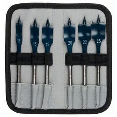  Flachfräsbohrer-Sets SelfCut Speed Bosch 6-tlg. Flachfräsbohrer-Set SelfCut Speed, 13–25 mm, für Dreh- und Schlagbohrer 12370687