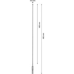  EXPERT SDS plus-7X Hammerbohrer Bosch EXPERT SDS-plus-7X Hammerbohrer, 5 x 400 x 465 mm, für Bohrhämmer 12370707