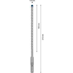  EXPERT SDS plus-7X Hammerbohrer Bosch EXPERT SDS-plus-7X Hammerbohrer, 7 x 150 x 215 mm, für Bohrhämmer 12370722