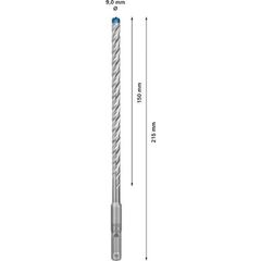  EXPERT SDS plus-7X Hammerbohrer Bosch EXPERT SDS-plus-7X Hammerbohrer, 9 x 150 x 215 mm, für Bohrhämmer 12370713