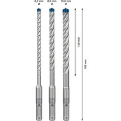  Bohrer-Sets EXPERT SDS plus-7X Hammerbohrer-Sets Bosch EXPERT SDS-plus-7X Hammerbohrer-Set, 6/8/10 mm, 3-tlg., für Bohrhämmer 12371423
