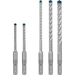  EXPERT SDS plus-7X Hammerbohrer-Sets Bosch EXPERT SDS-plus-7X Hammerbohrer-Set, 5/6/6/8/10 mm, 5-tlg., für Bohrhämmer 12371422