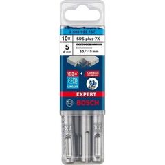  EXPERT SDS plus-7X Hammerbohrer Bosch EXPERT SDS-plus-7X Hammerbohrer, 5 x 50 x 115 mm, 10-tlg., für Bohrhämmer 12370768