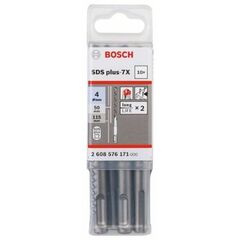  SDS plus-7X Betonbohrer Bosch Hammerbohrer SDS-plus-7X, für Bohrhämmer 12370969