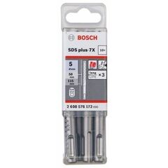  SDS plus-7X Betonbohrer Bosch Hammerbohrer SDS-plus-7X, für Bohrhämmer 12370956