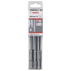  SDS plus-7X Betonbohrer Bosch Hammerbohrer SDS-plus-7X, für Bohrhämmer 12370939